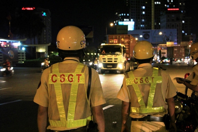 Thanh tra Công an TPHCM xác minh vụ cảnh sát giao thông bị tố vòi tiền