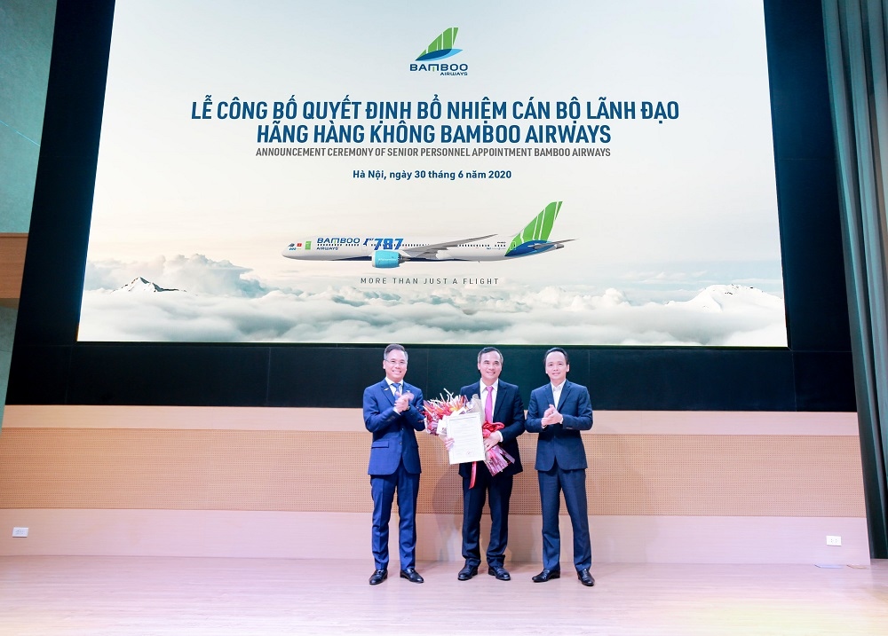 Nguyên GĐ Hàng không Thiên Minh về làm Phó TGĐ Bamboo Airways