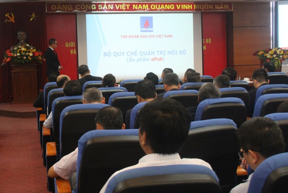 Công bố Bộ Quy chế Quản trị nội bộ Tập đoàn Dầu khí Việt Nam