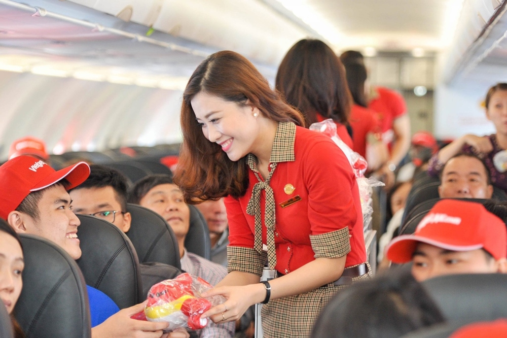 Vietjet mở bán vé siêu khuyến mãi trên đường bay nội địa tại Thái Lan