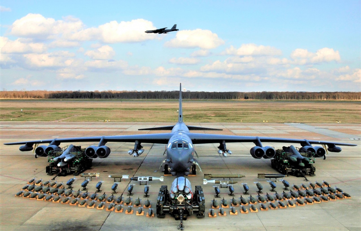 B-52 Mỹ sẽ đáng gờm như thế nào sau hiện đại hóa?