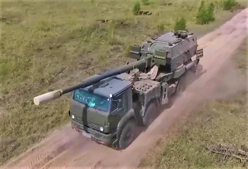 Nga thử nghiệm pháo tự hành Koalitsiya-SV phiên bản mới