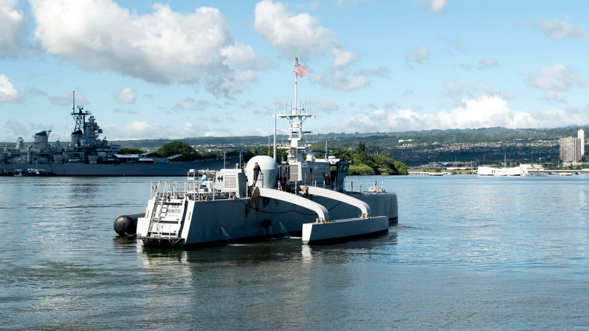 Dự án “đoàn tàu biển” không người lái đầy tham vọng của Mỹ