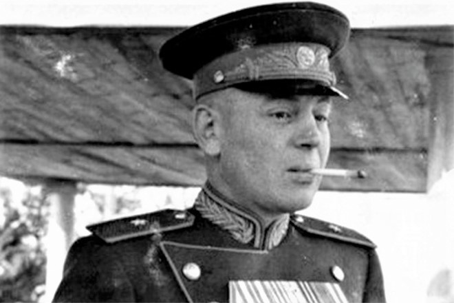 Các vị Tướng trẻ nhất của Hồng quân
