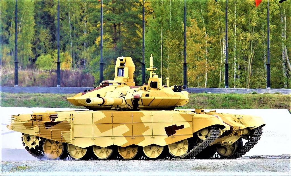 Lý do Ai Cập “chấm” xe tăng bay T-90MS của Nga