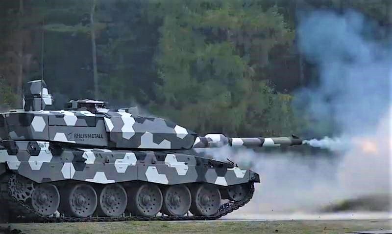 Pháo NG 130 - “Khắc tinh” tăng Armata và T-90