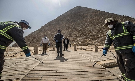 Doanh thu từ du lịch của Ai Cập giảm 5 tỷ USD do dịch Covid-19
