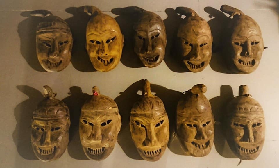 Ka đong mặt nạ trong văn hóa tín ngưỡng của người Dao - phương ngữ Mùn