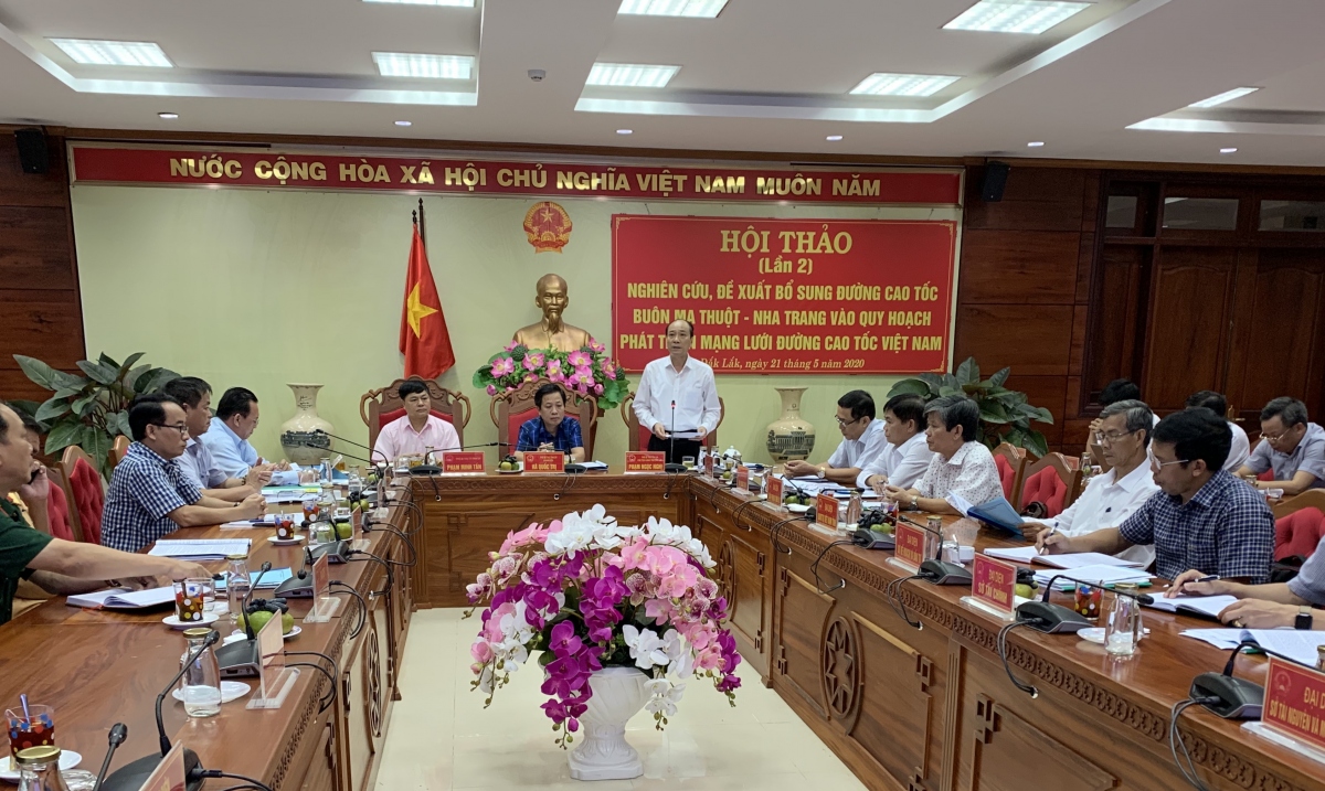 Đăk Lăk-Khánh Hoà tìm phương án xây dựng cao tốc Buôn Ma Thuột-Nha Trang