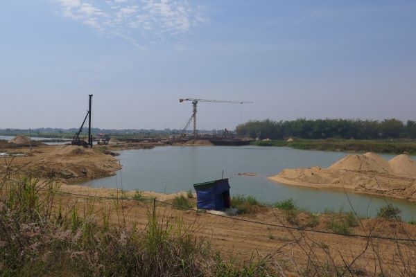 Lùm xùm liên quan đến dự án đập dâng nghìn tỷ ở Quảng Ngãi