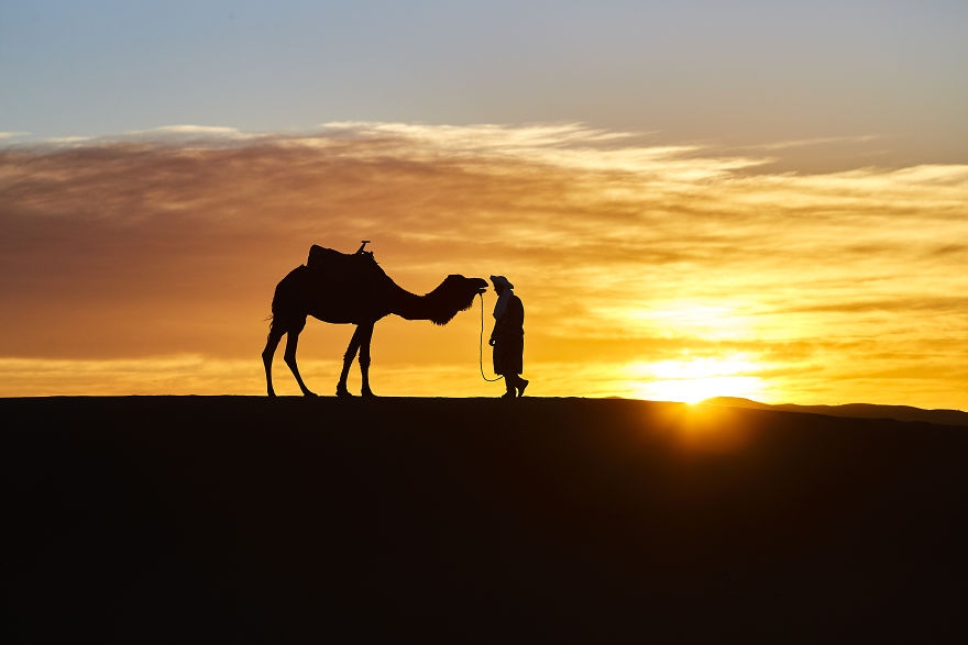 Ngất ngây trước vẻ đẹp huyền bí và yên bình của Morocco