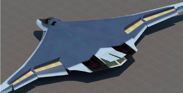 Nga bắt đầu chế tạo máy bay ném bom tàng hình đầu tiên