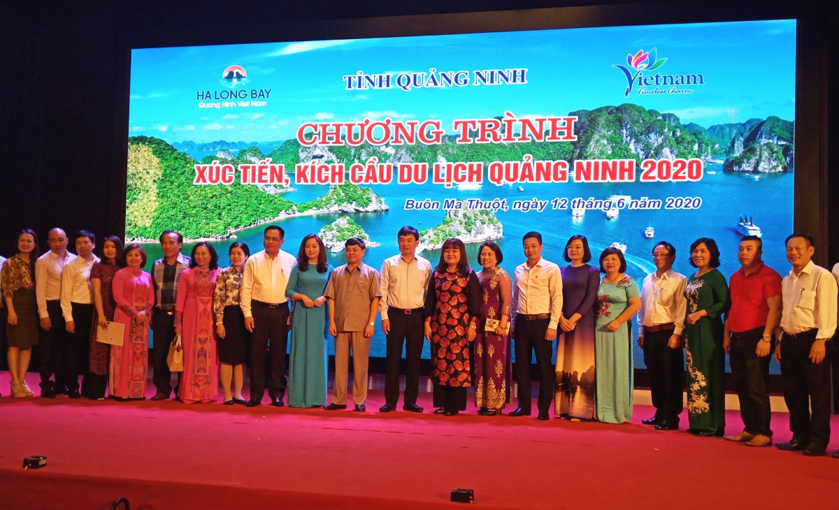 Quảng Ninh xúc tiến, kích cầu du lịch tại Đắk Lắk năm 2020