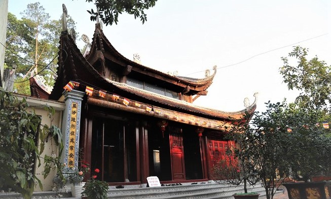 Khám phá ngôi chùa nghìn tuổi ở Bắc Ninh không có hòm công đức