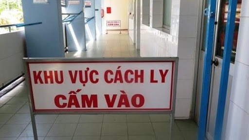 Cách ly một người nhập cảnh trái phép vào TPHCM