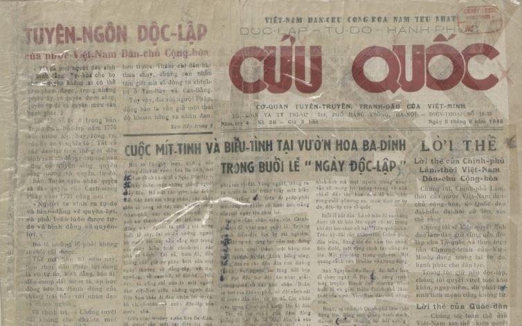 Báo chí Việt ngữ ra số tháng 9 năm 1945 viết gì về Ngày Độc lập?