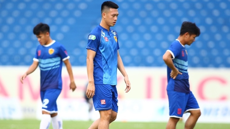 CLB Quảng Nam chấp nhận rớt hạng V.League 2020