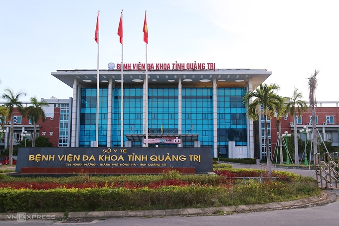 Bệnh viện Quảng Trị ngừng nhận bệnh nhân ngoại trú