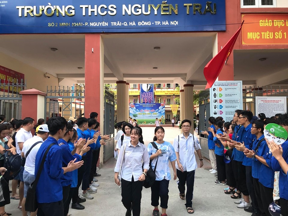 Thi vào lớp 10 ở Hà Nội: 476 thí sinh, 28 giám thị vắng trong buổi thi Toán