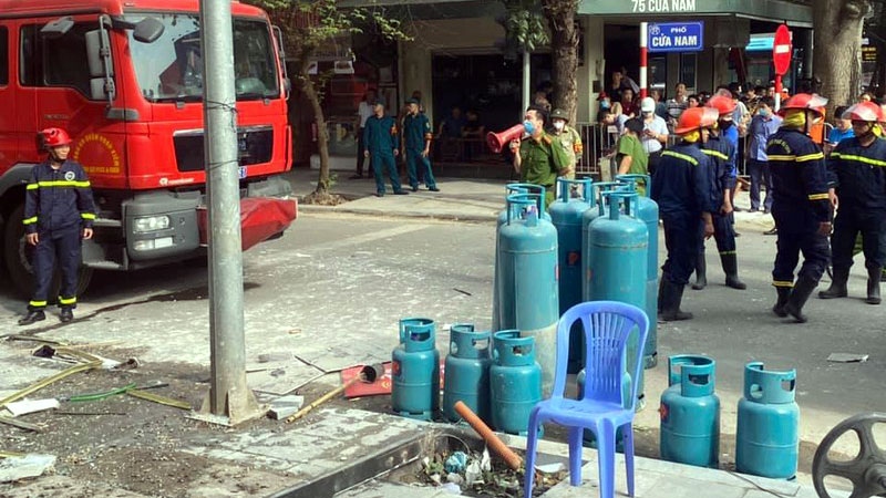 Vụ nổ nhà 32 Cửa Nam, Hà Nội: Đang làm rõ nguyên nhân