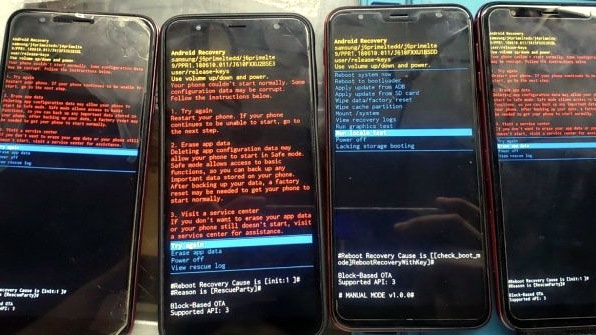 Cách khắc phục lỗi recovery trên điện thoại Samsung Galaxy