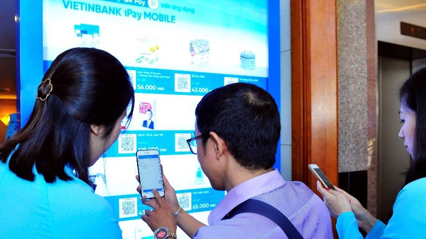 VietinBank đẩy mạnh phát triển thanh toán không dùng tiền mặt