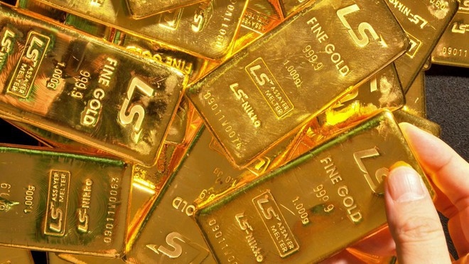 Giá vàng được dự đoán tăng trên 2.000 USD/oz