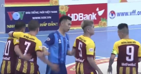 Futsal HDBank VĐQG 2020: Vietfootball thắng trận đầu tiên sau 3 năm