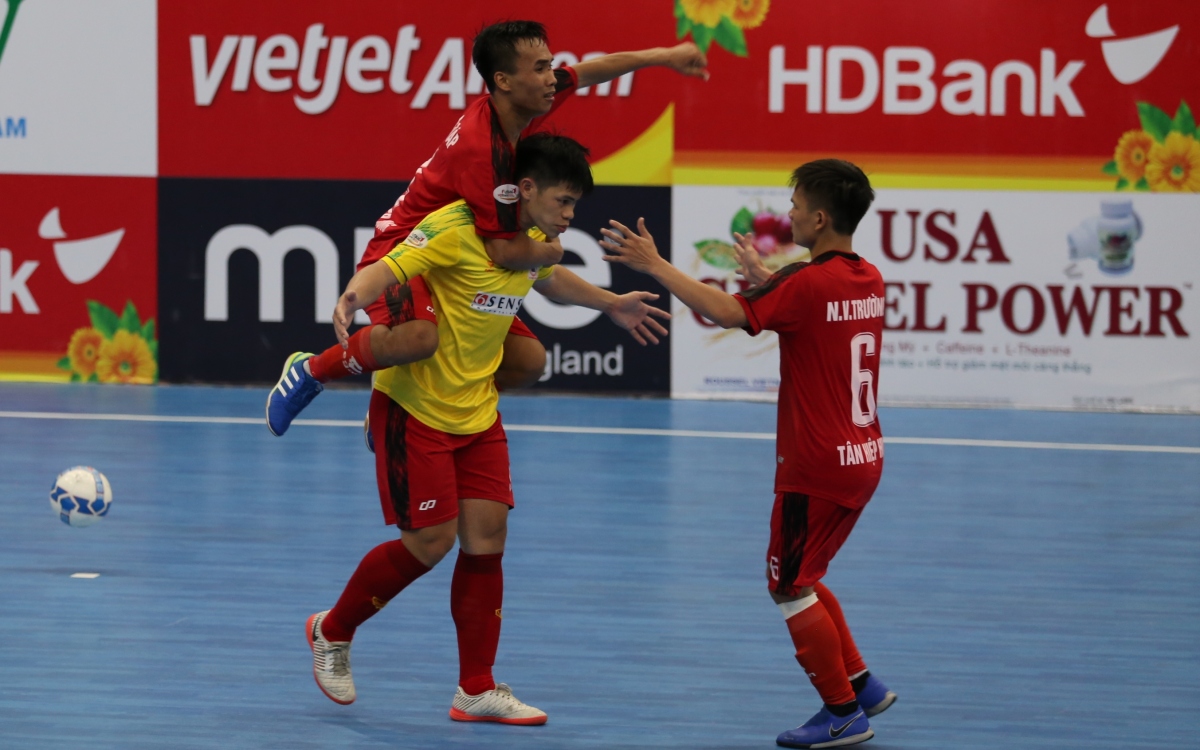Futsal HDBank VĐQG 2020: Tân Hiệp Hưng “hút chết”, Cao Bằng vào VCK
