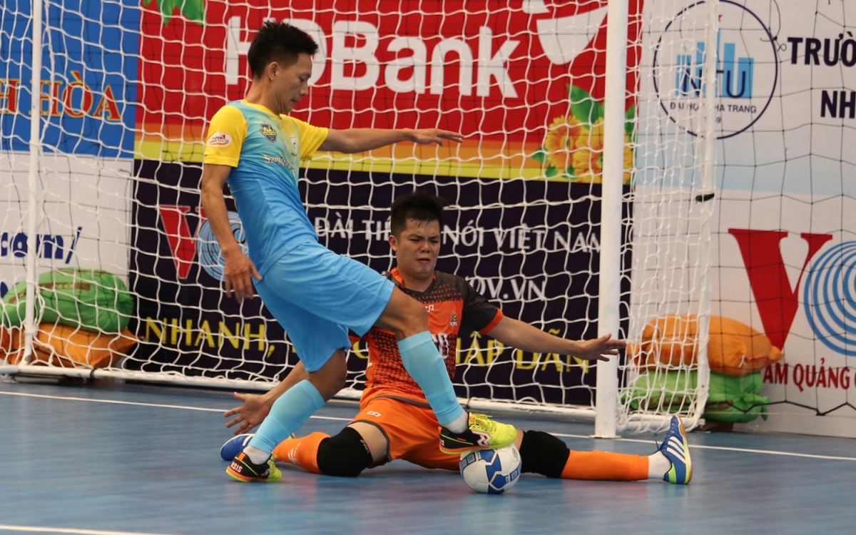 Futsal HDBank VĐQG 2020: Vũ Văn Khá không…nấn ná với Thái Sơn Nam