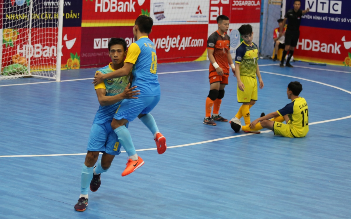 Futsal HDBank 2020: Phố Biển bùng nổ cảm xúc trong “Ngày chiến thắng”