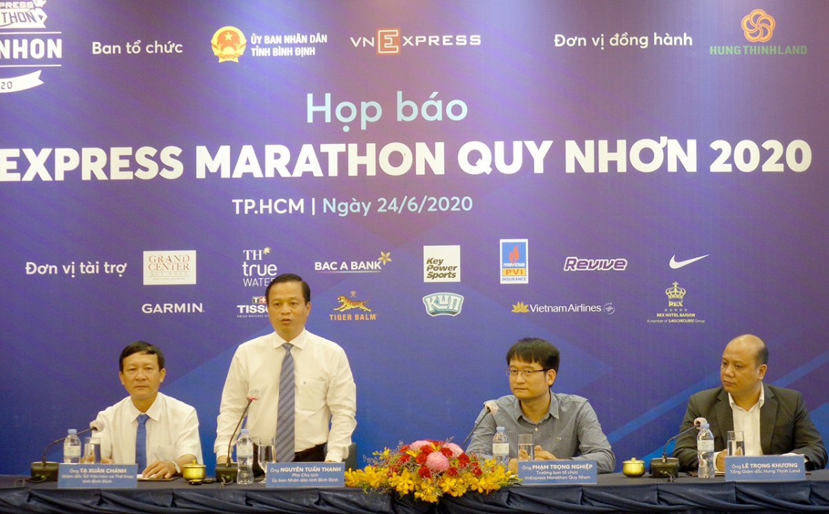 VnExpress Marathon 2020 thu hút hơn 100 VĐV nước ngoài tham dự