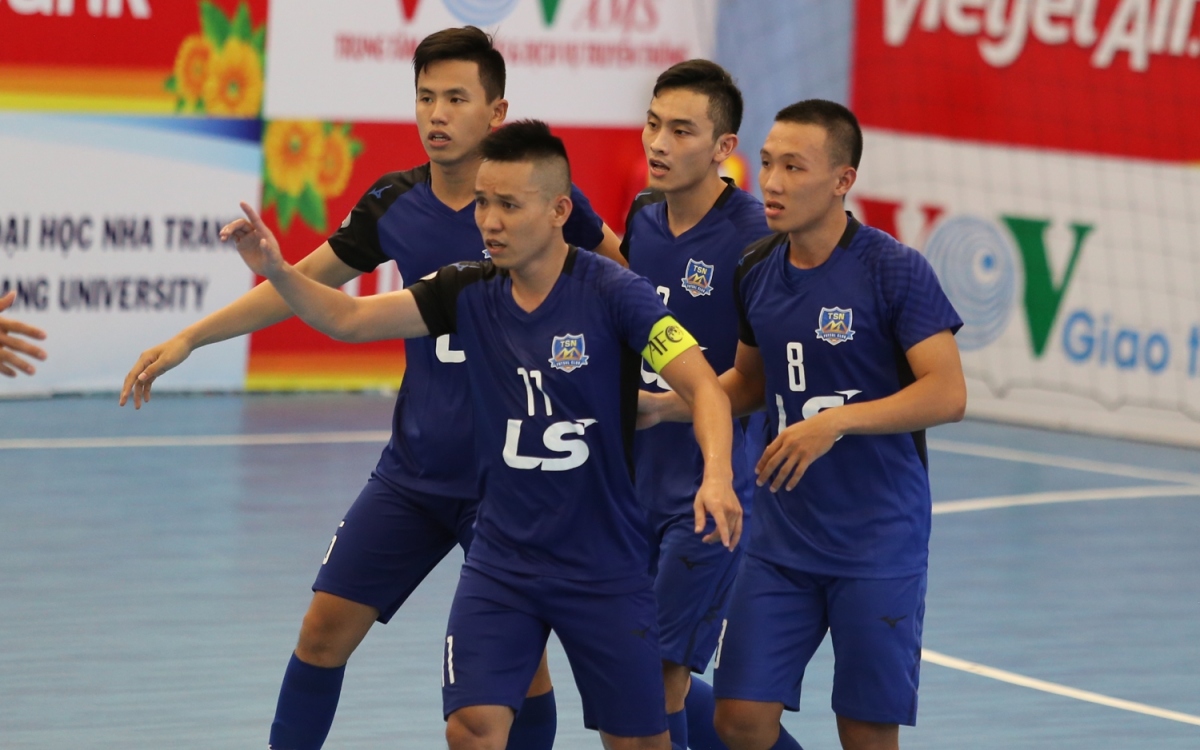 Futsal HDBank VĐQG 2020: Thái Sơn Nam ngáng ngã “ngựa ô” Đà Nẵng