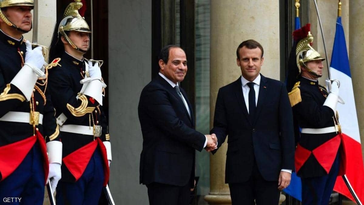 Ai Cập và Pháp cùng ngăn chặn sự can thiệp vào Libya