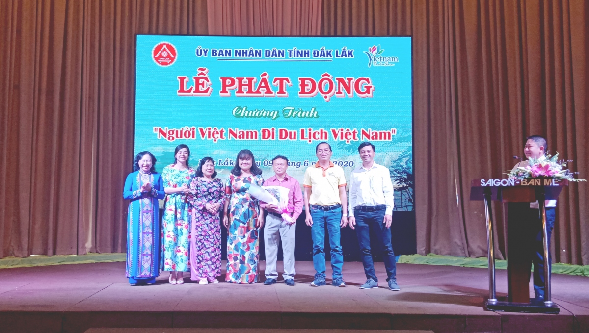 Phát động chương trình “Người Việt Nam đi du lịch Việt Nam” ở Đắk Lắk
