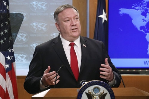 Mỹ kêu gọi Hội đồng Bảo an gia hạn cấm vận vũ khí đối với Iran