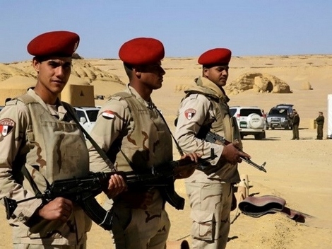 Ai Cập tiêu diệt 2 tên khủng bố “rất nguy hiểm” tại vùng Bắc Sinai