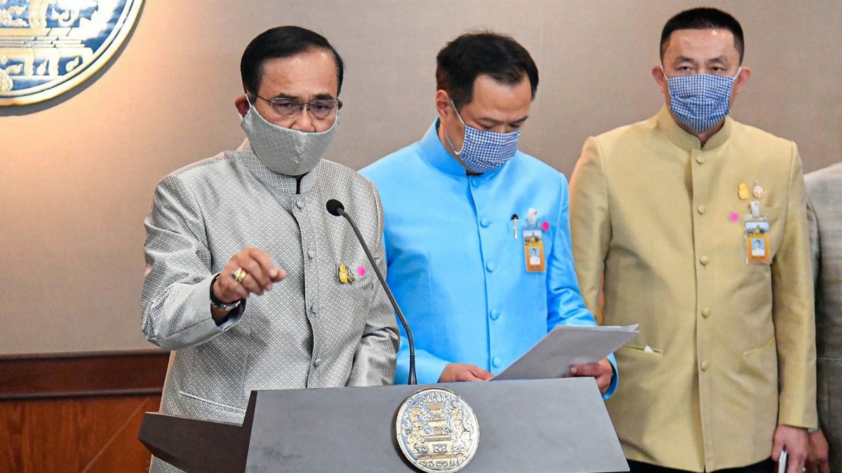 Nội các Thái Lan đồng ý kéo dài tình trạng khẩn cấp tới hết tháng 6