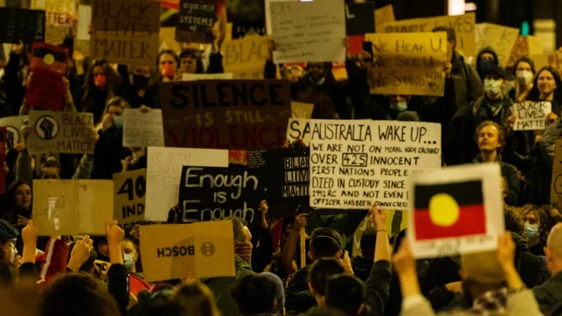 Biểu tình phản đối phân biệt chủng tộc lan đến Sydney