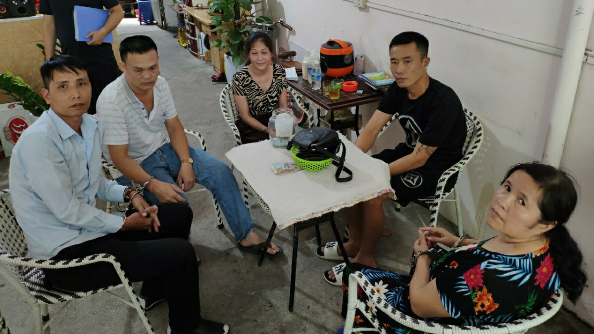 Liên tiếp bắt giữ nhiều vụ đánh bạc tại Quảng Ninh