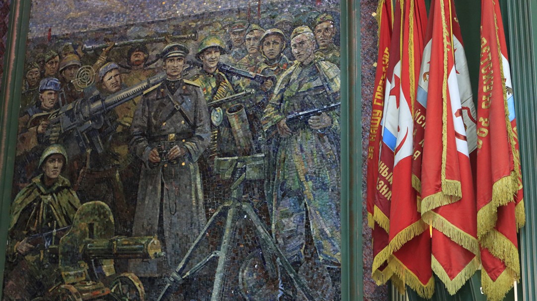 Các chiến sỹ Việt Nam tham gia Hồng quân Liên Xô được vinh danh