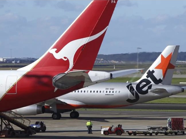 Hãng hàng không Qantas Australia cắt giảm 6.000 việc làm