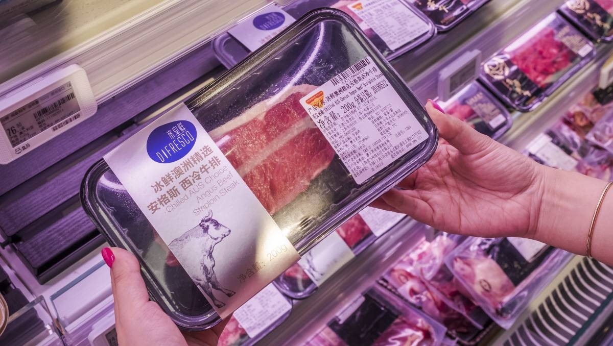 Trung Quốc mở rộng lệnh cấm nhập khẩu thịt bò Australia