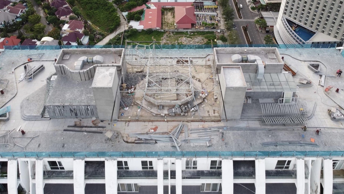 Bà Rịa- Vũng Tàu: Phát hiện nhiều sai phạm xây dựng tại tòa nhà Sơn Thịnh 2