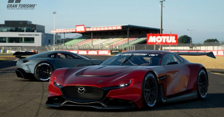 Gran Turismo Sport cập nhật Mazda RX-Vision GT3 cho game đua xe