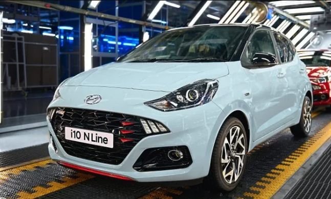 Hyundai i10 N Line mới giá từ 470 triệu đồng