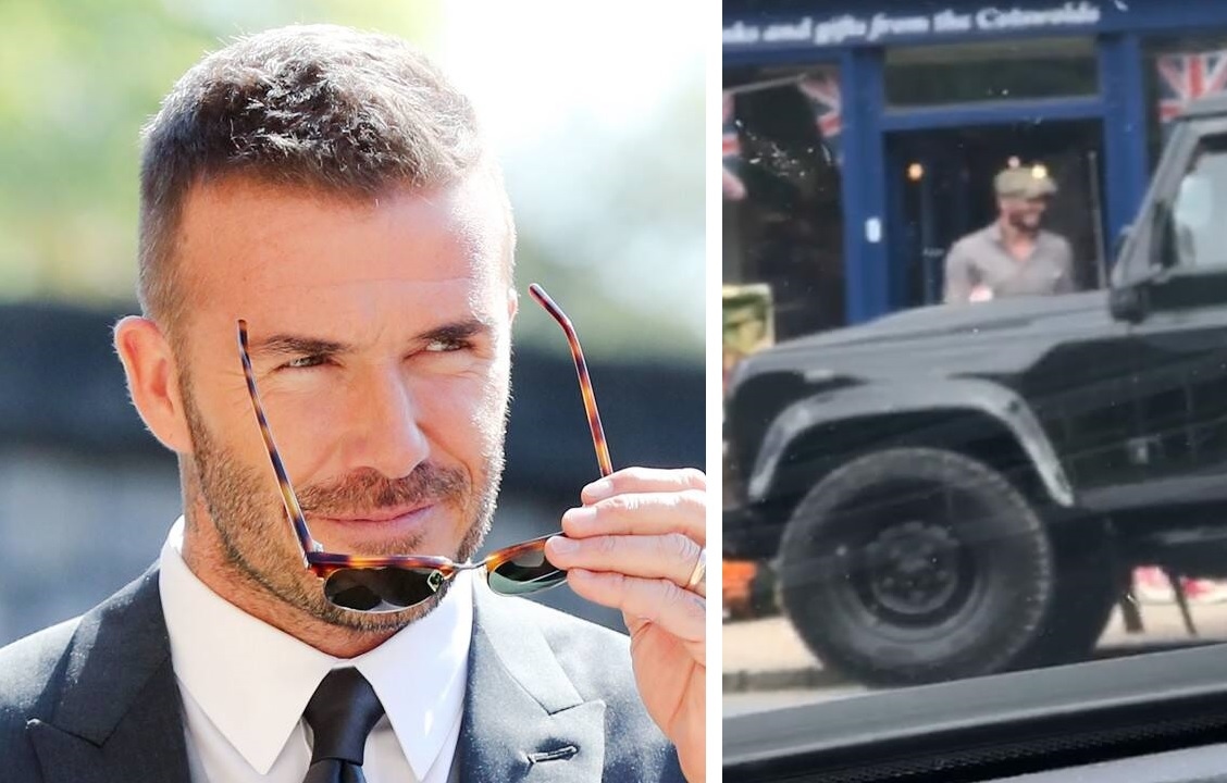 David Beckham gây bức xúc vì dừng đỗ xe không đúng luật giao thông