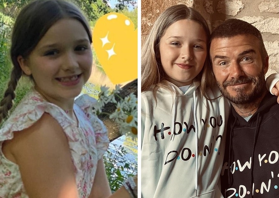 David Beckham khoe con gái cưng xinh đẹp “đốn tim” fan