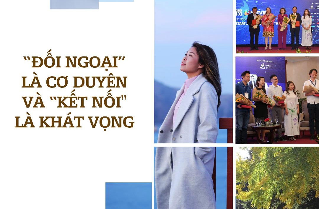Khát vọng “cùng Việt Nam ra thế giới” của nữ nhà báo trẻ