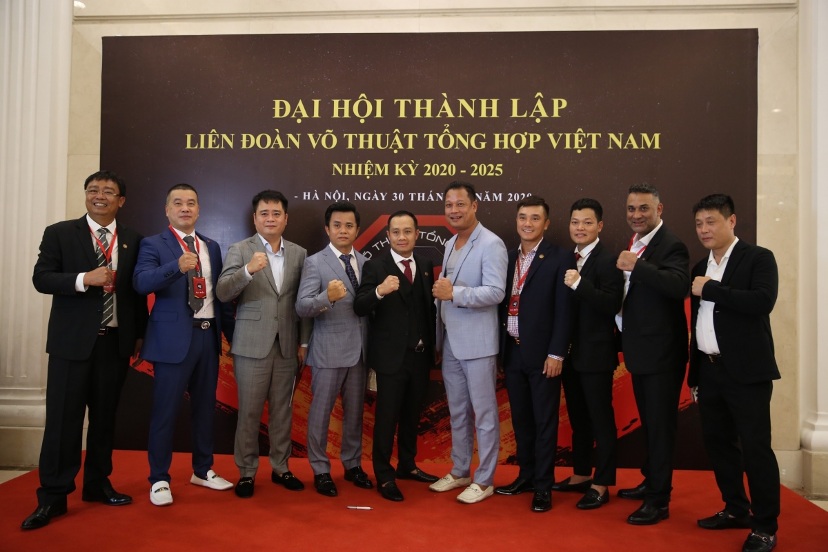 Cột mốc lịch sử MMA: Chính thức thành lập Liên đoàn Võ thuật TH Việt Nam